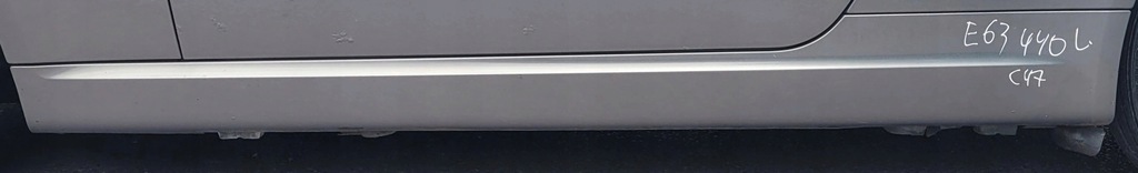 фото №1, Молдинг накладка поріг ліва bmw e63 e64 440 stratus металік