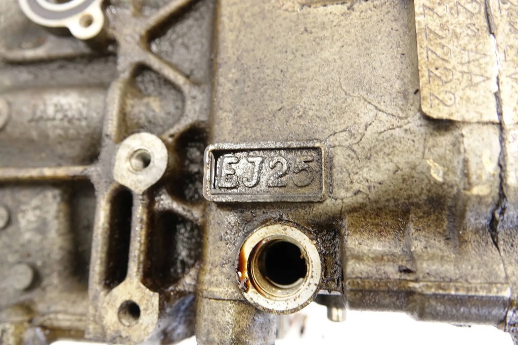 фото №5, Блок двигателя subaru legacy iii outback 2.5 ej25