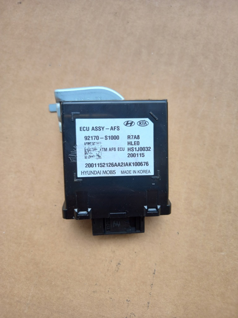 фото №1, Модуль блок управления hyundai santa fe iv 92170-s1000 fv
