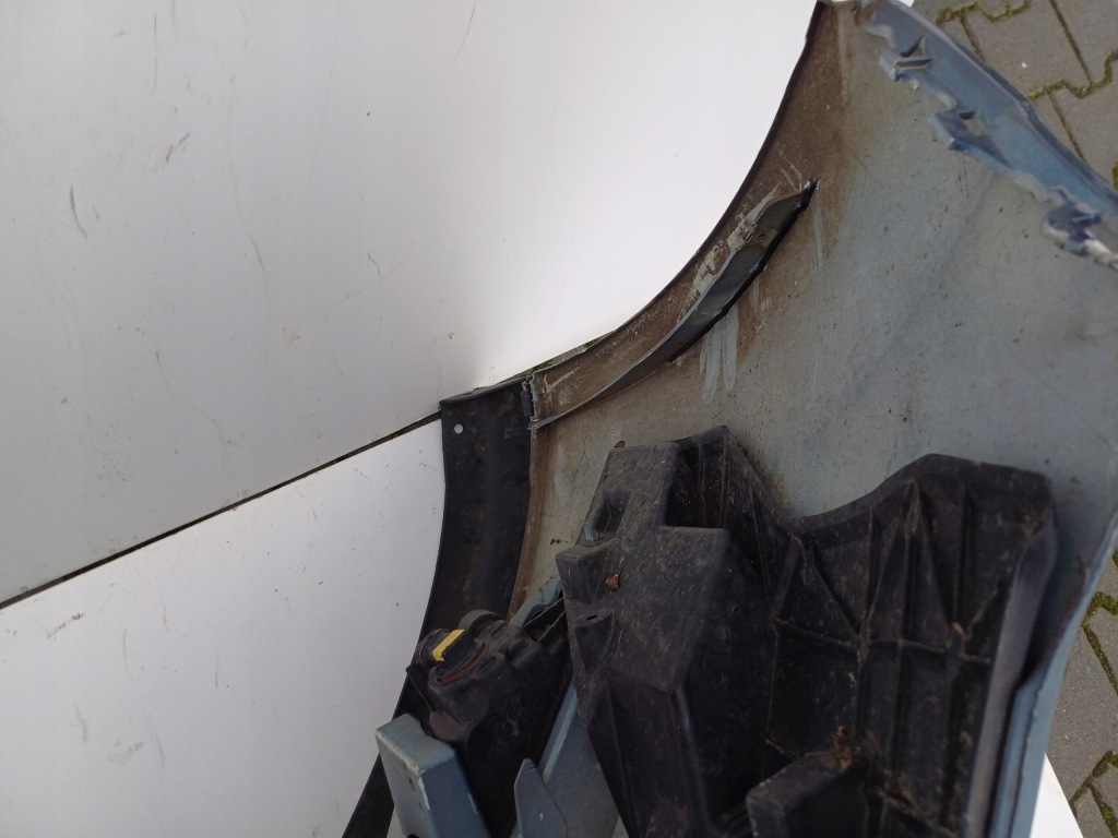 фото №7, Бампер ford c-max ii mk2 lift перед передній