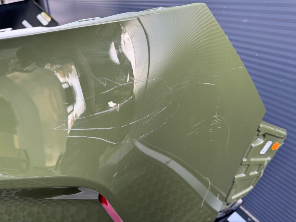 фото №8, Bmw g09 xm x8 бампер задня задній