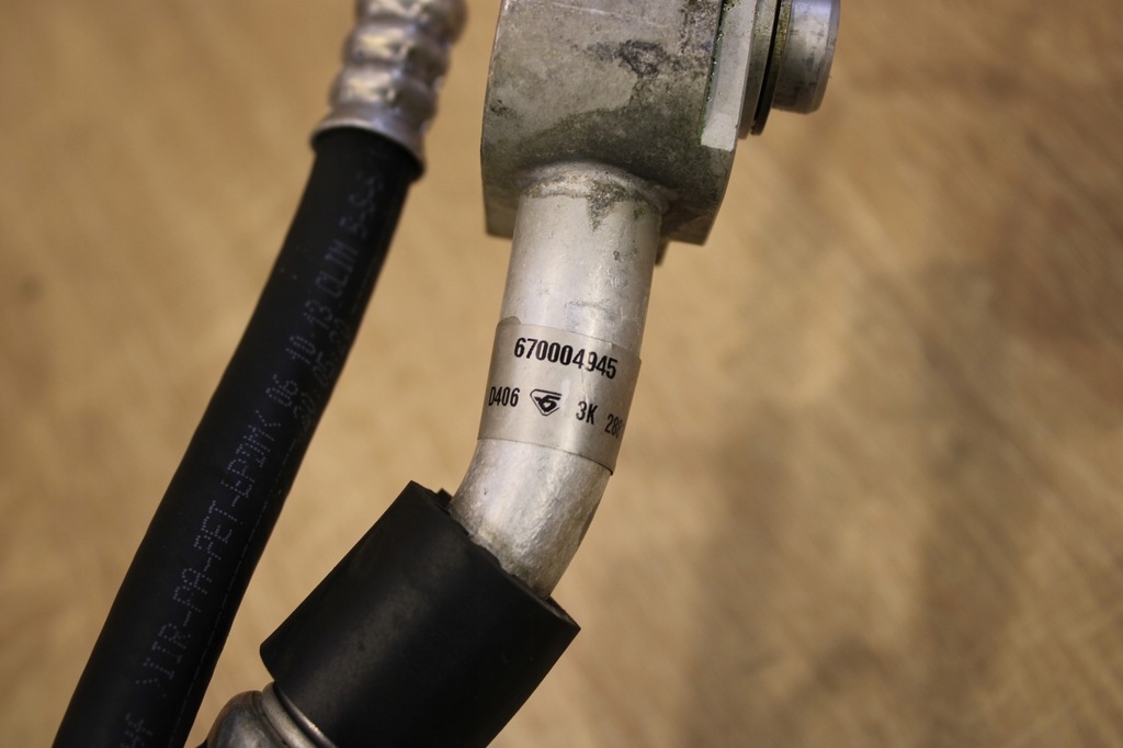 фото №6, Wąż шланг кондиціонера maserati ghibli 3.0 d 13-