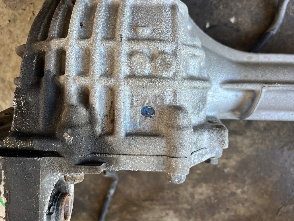 фото №6, Nissan navara np300 d23 2.3 dci мост дифференциал передний редуктор n