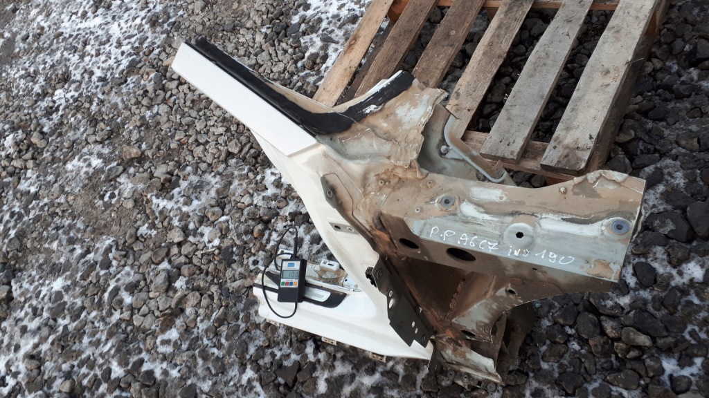 фото №15, A6 c7 4g блок двигателя a обшивка правый перед порог ls9r