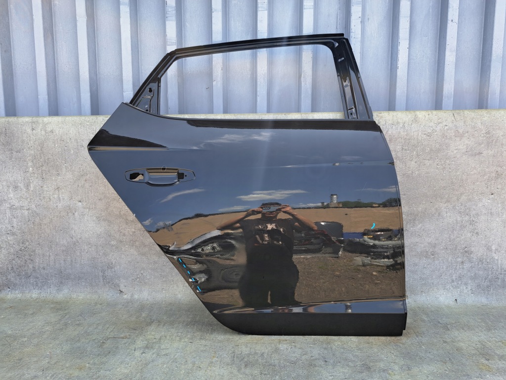 фото №1, Seat leon iii 5f0 hb двері праве задня задні