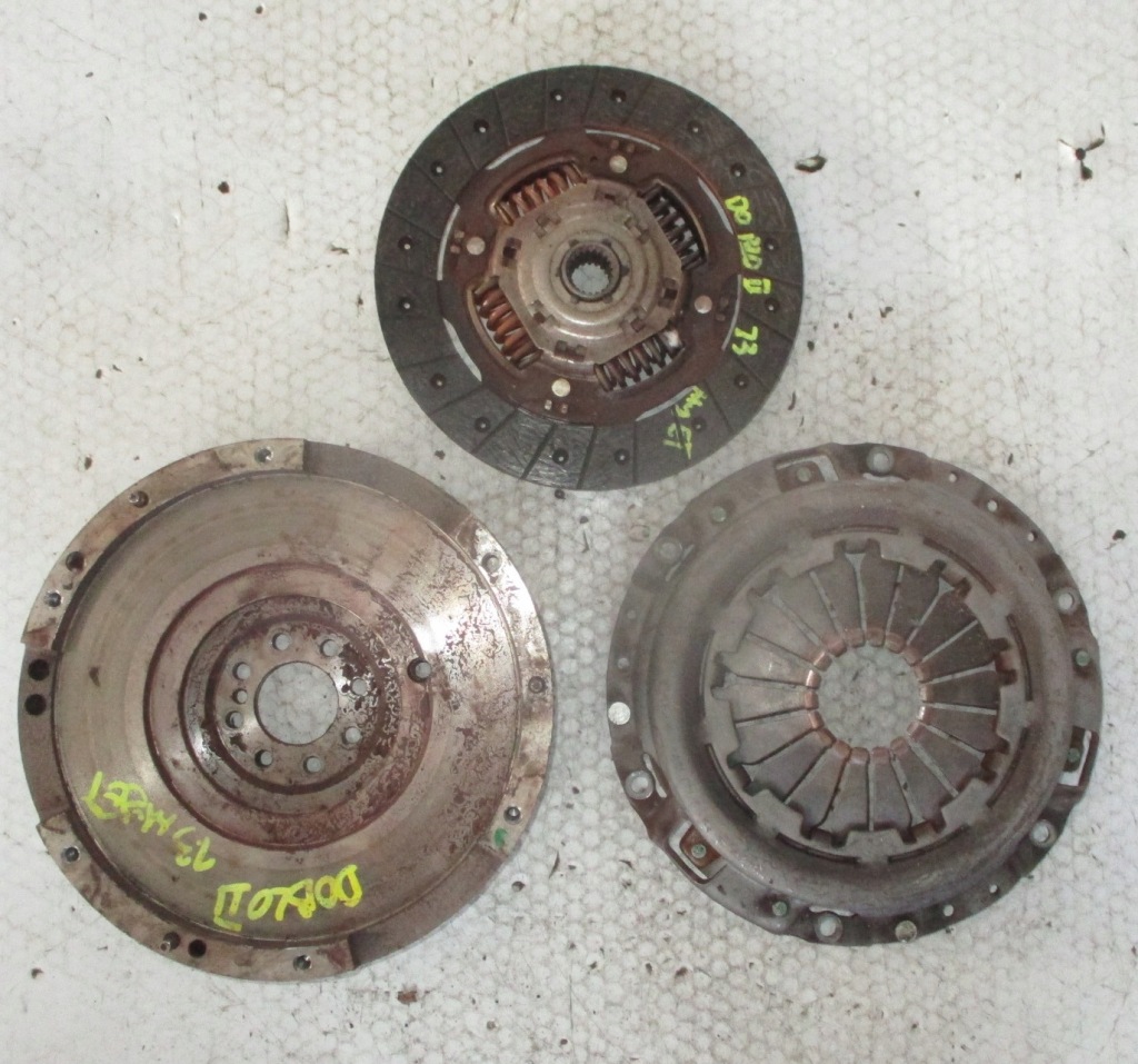 фото №1, Fiat doblo ii 1,3 m-jet сцепление двухмассовый маховик комплект