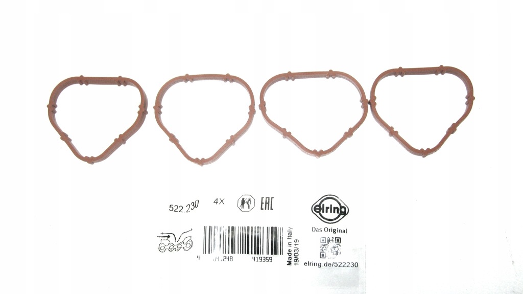 фото №2, Прокладка коллектор впускной r 1.2 16v cor 026471h.