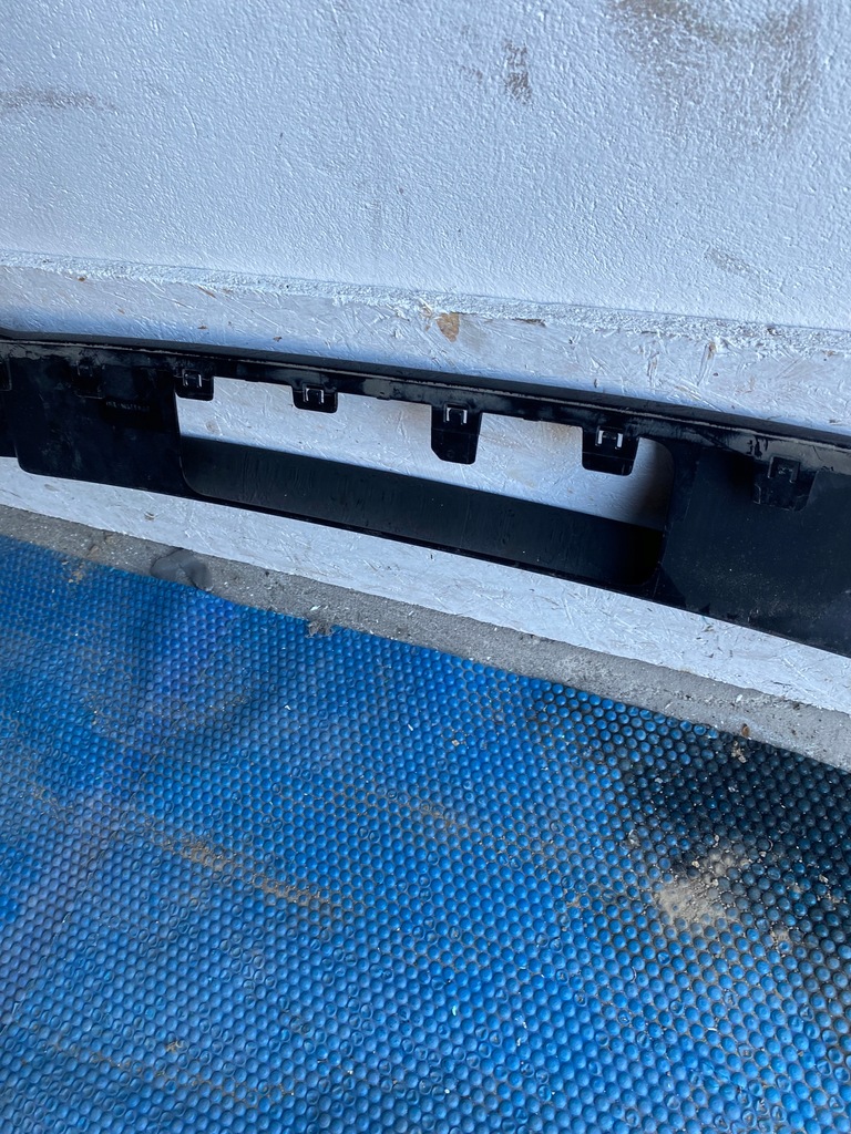 фото №13, Спойлер диффузор задняя vw golf vii r line hb