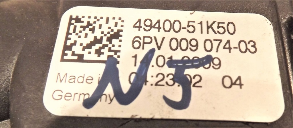 фото №5, Потенциометр газа педаль opel agila b suzuki splash