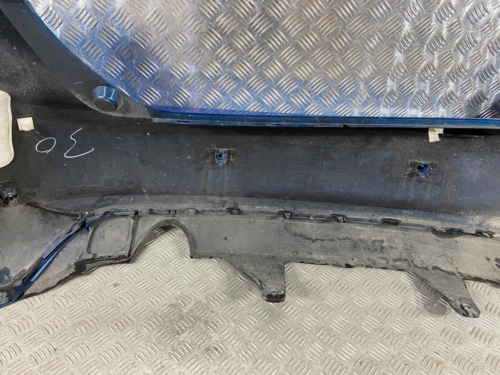 фото №11, Бампер задний задняя ford fiesta mk8 mk-8 mk 8