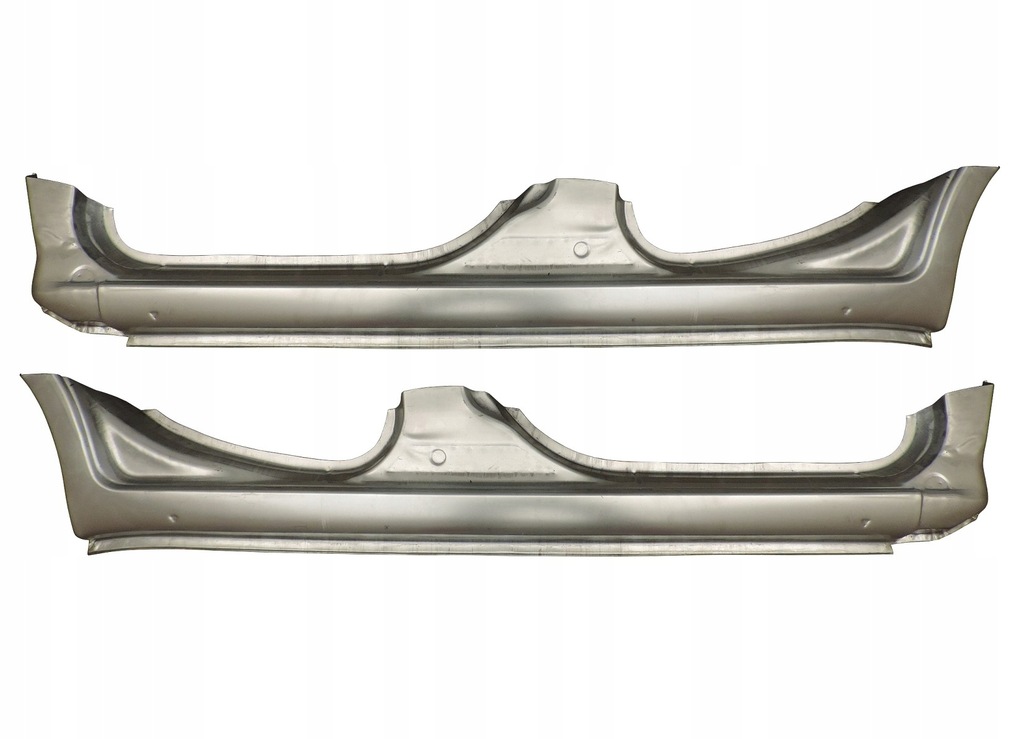 фото №1, Fiat panda 03-12 порог пороги высокий оцинковка le+pr