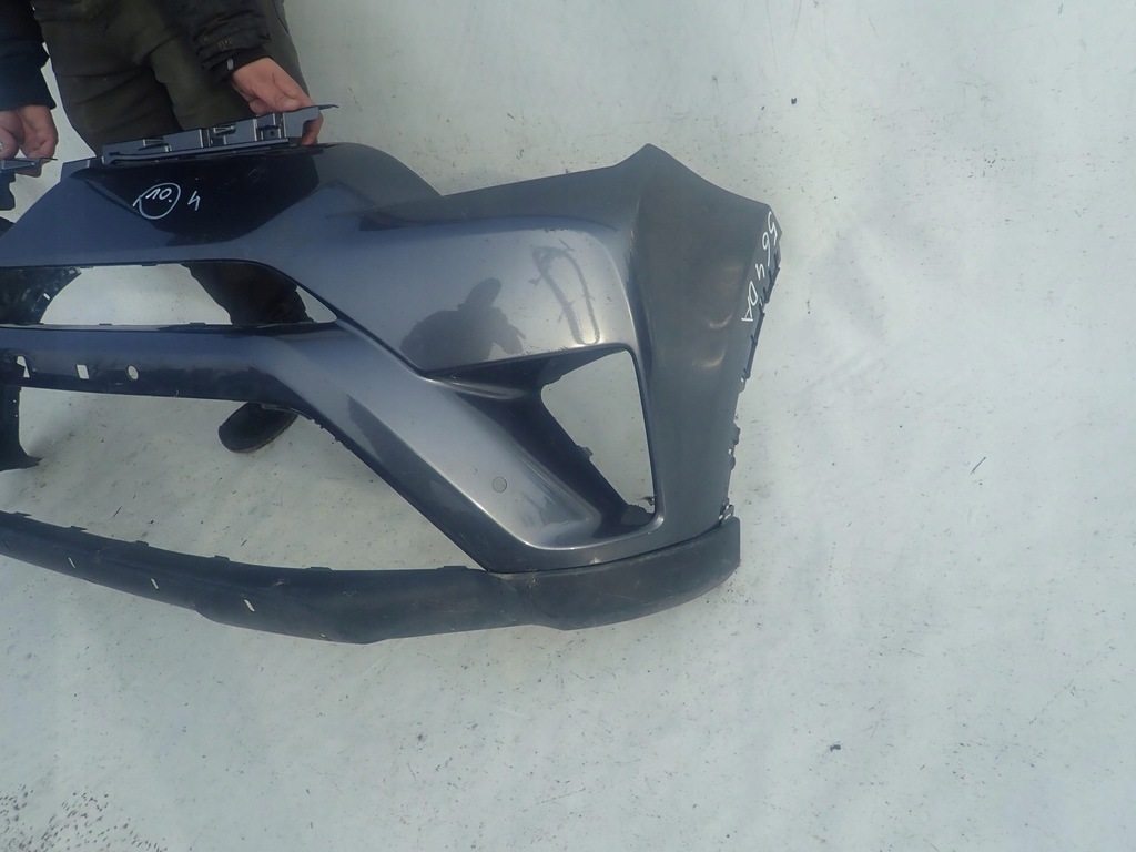 фото №10, Toyota rav4 iv lift 15-19 бампер перед pdc