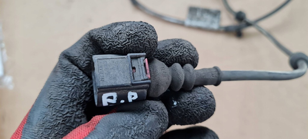 фото №9, A4 b9 8w джгут електропроводка колеса abs права правий перед a5 8w q5 80a