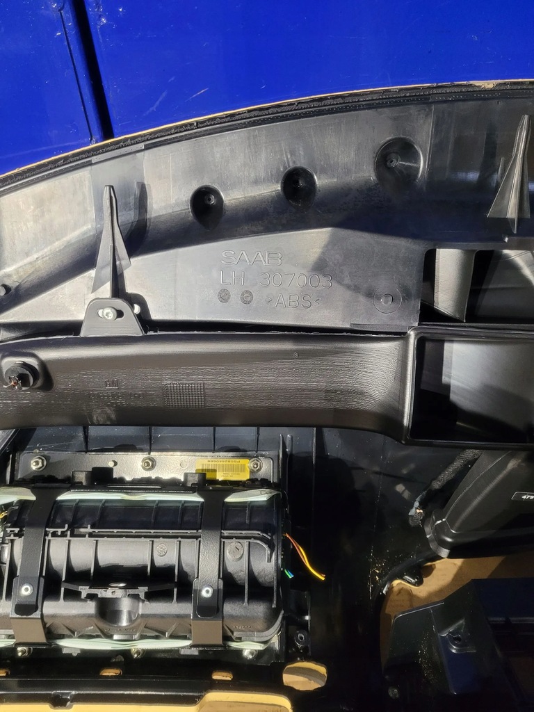 фото №6, Saab 9-3 ver2 2006 панели приборная, консоль