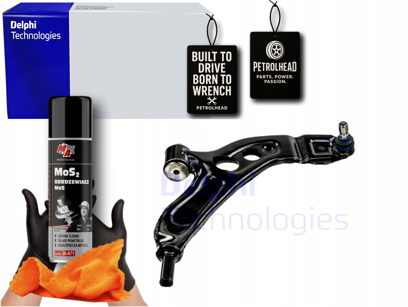 Купить Рычаг подвеска колеса перед p низ  перед mini f55 f5 #petrolhead pro+ kit1