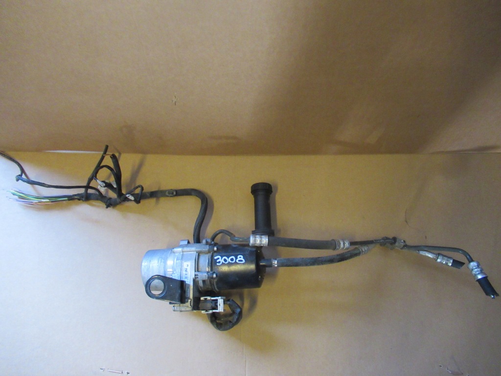 фото №1, Peugeot 3008 насос усилителя