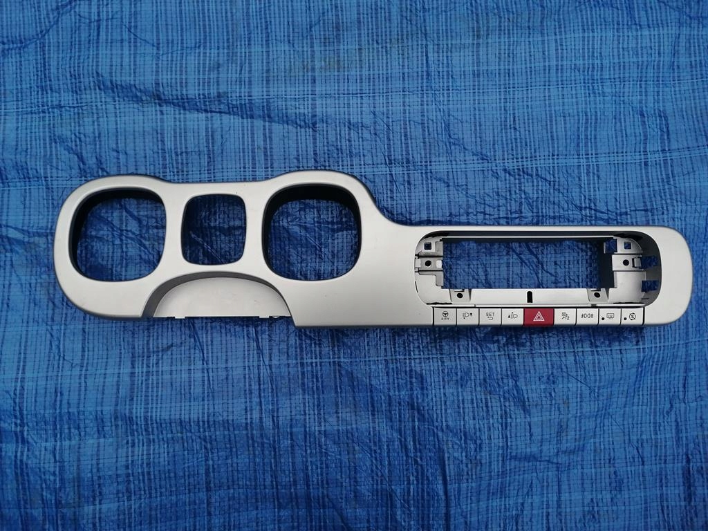 фото №1, Fiat panda iii 3 2012- пластик защита спидометра