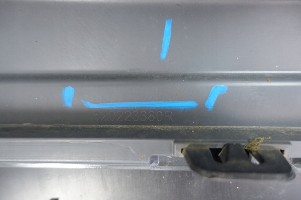 фото №11, Renault trafic iii 2014- бампер перед передній 620223380r