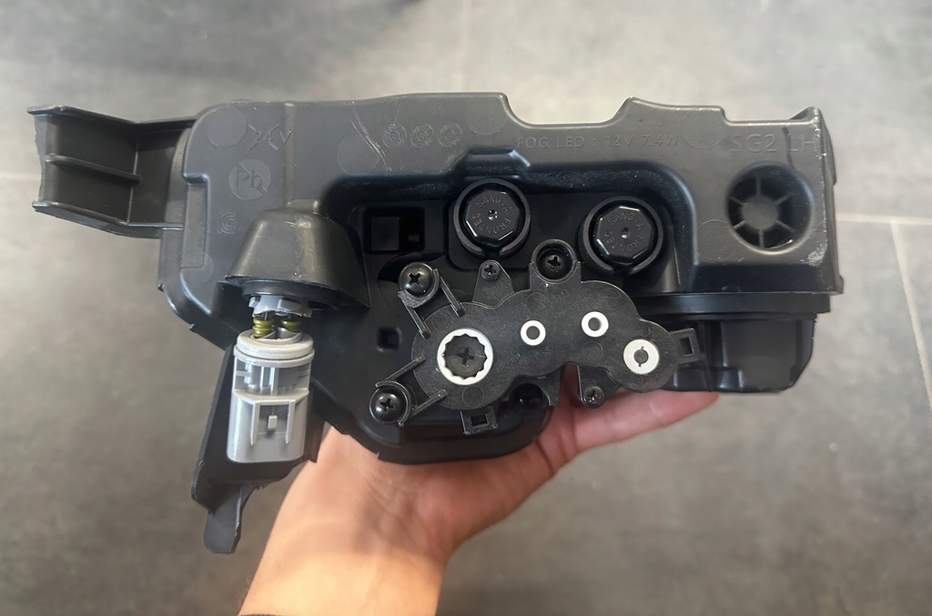 фото №7, Протитуманна фара лівий drl kia niro ii 92201-at