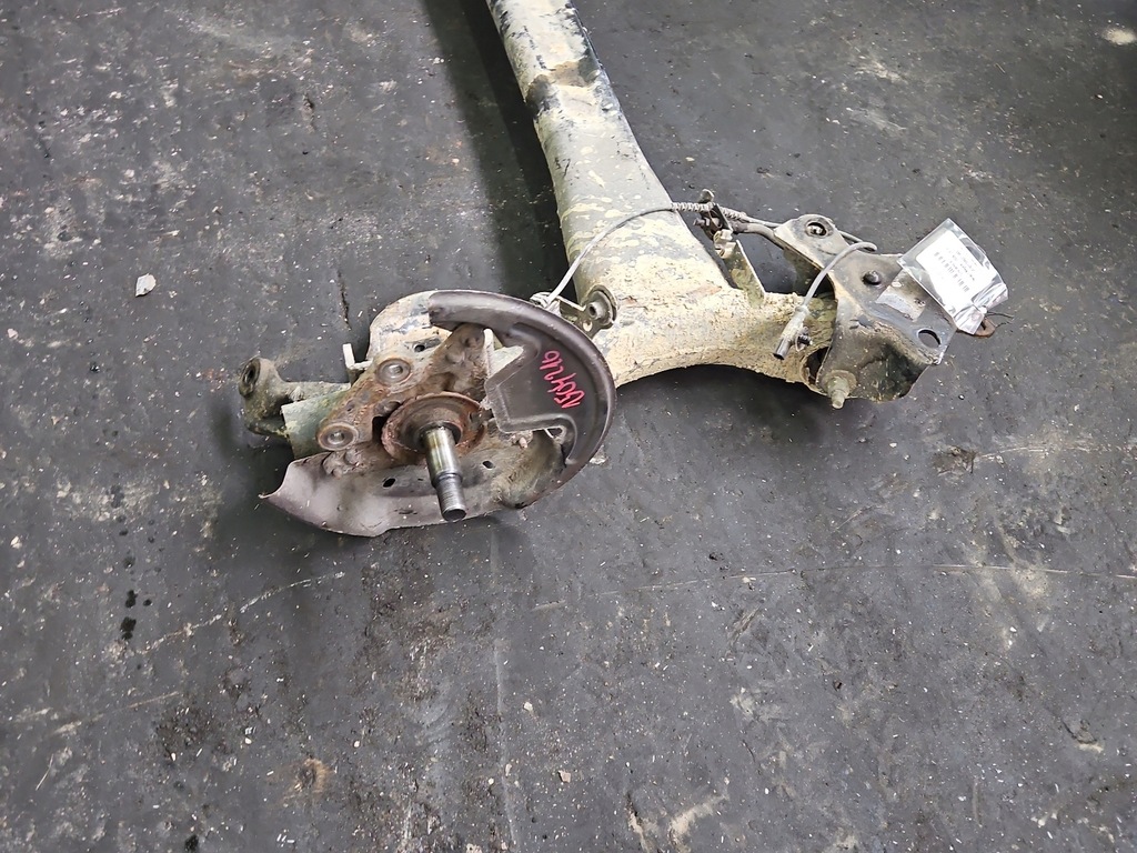 фото №3, Задняя балка oś задняя renault megane iii 3 тормозные диски abs