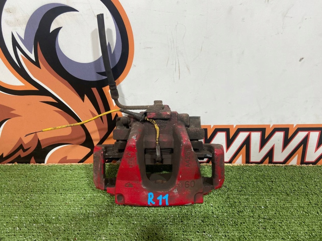 фото №9, Суппорт тормозной левый перед velar gx73-2b302-ba