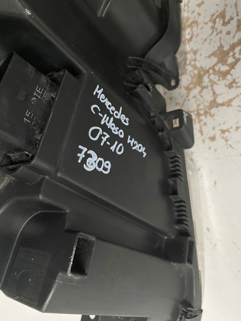 фото №8, Лампа правая фара mercedes c-klasa w204 07-10