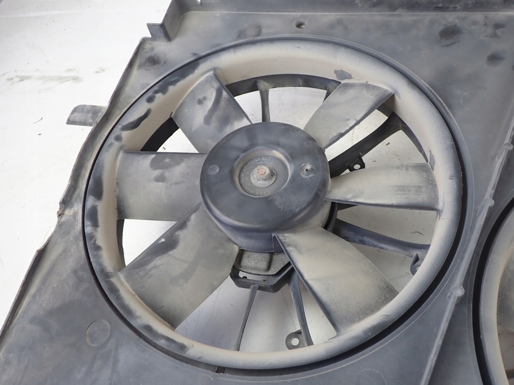 фото №12, Вентилятор радіатора kpl chevrolet corvette c5