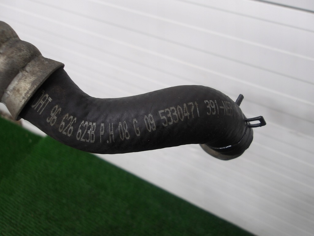 фото №5, Chevrolet captiva i 06-10 3.2 v6 шланг усилителя трубка оригинал
