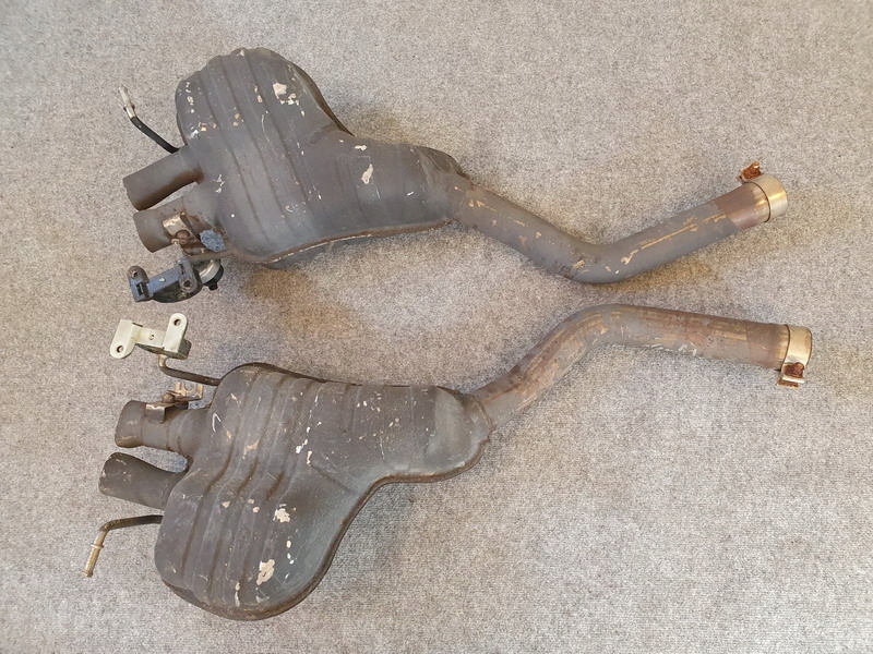 фото №1, Bentley continental gt gtc гаситель правый левый оригинальный номер