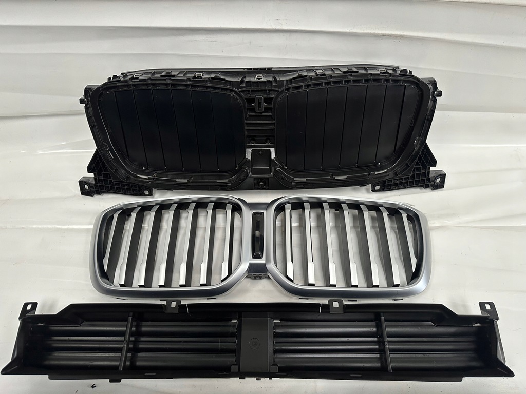 фото №7, Повітропровід повітря жалюзі решітка радіатора bmw x3 g01 x4 g02