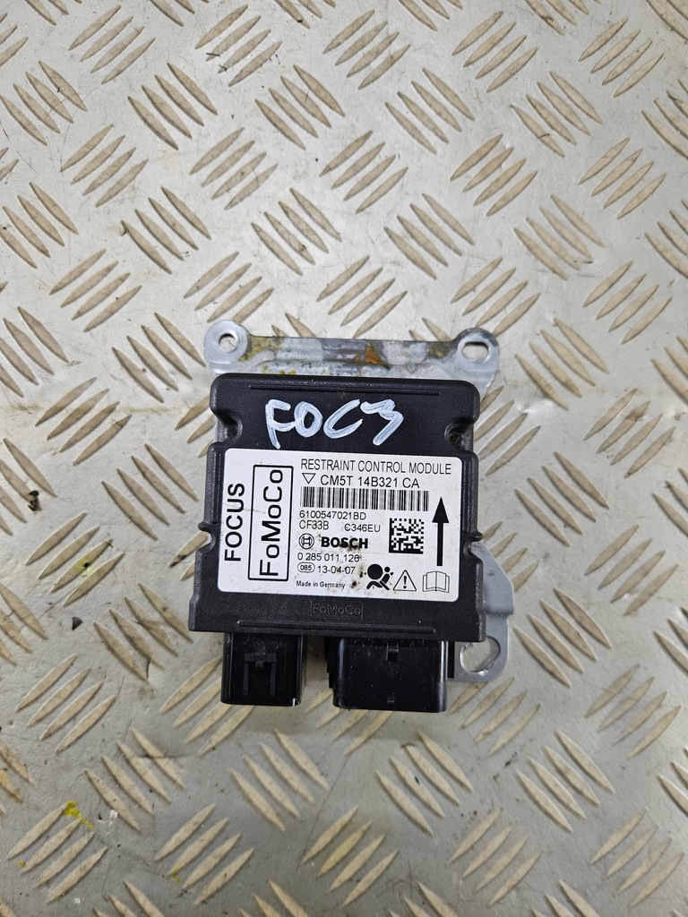 фото №1, Модуль датчик подушок ford focus mk3