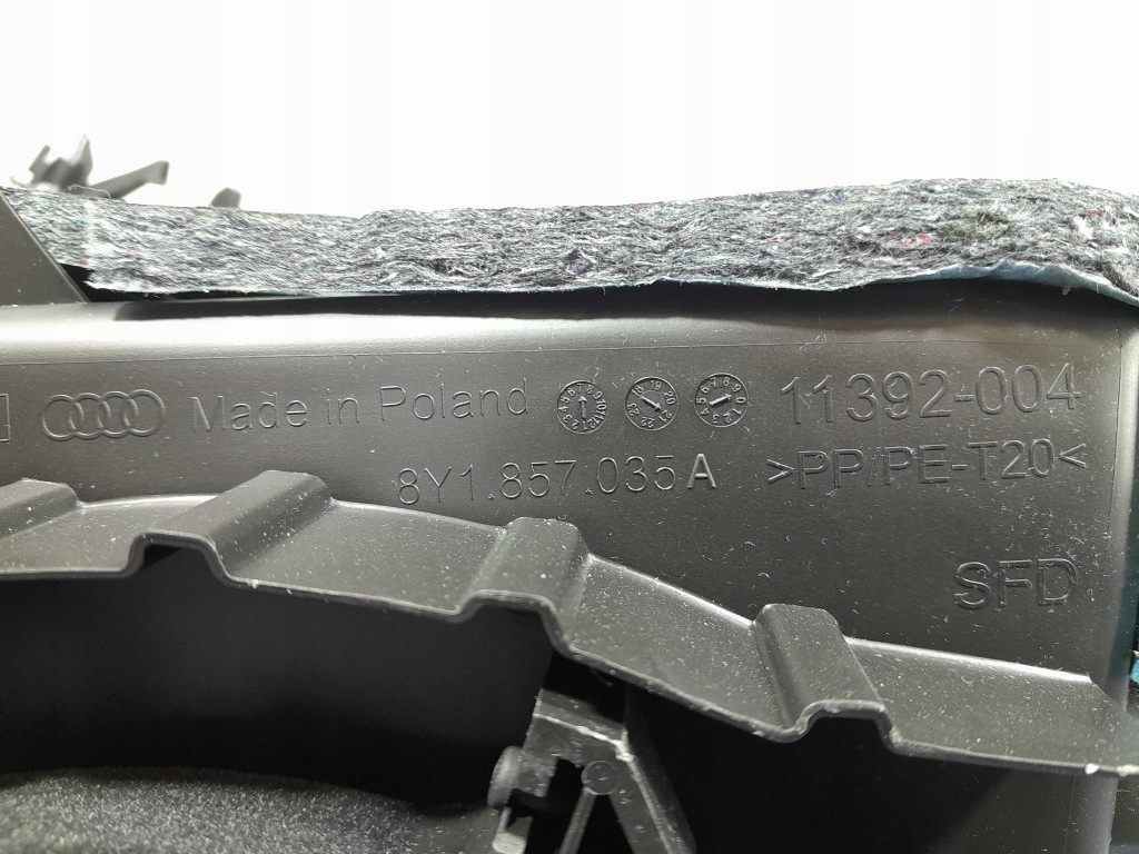 фото №7, Audi a3 8y бардачок панели консоли пассажира eu 8y1857035