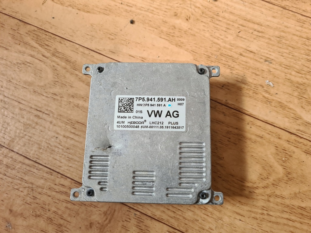фото №1, Vw audi перетворювач модуль led 7p5941591ah