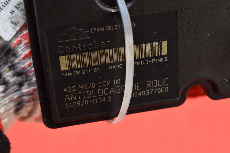 фото №9, Насос abs 9662150380 10.0207-0074.4 citroen c2 c 2 1.4 hdi 68 km 03-08