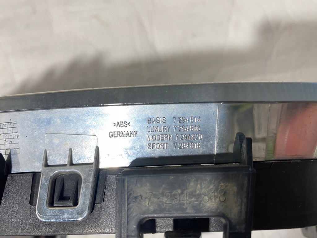 фото №6, Bmw seria 4 f32 f33 f36 решётка радиатора решётка радиатора левая правая