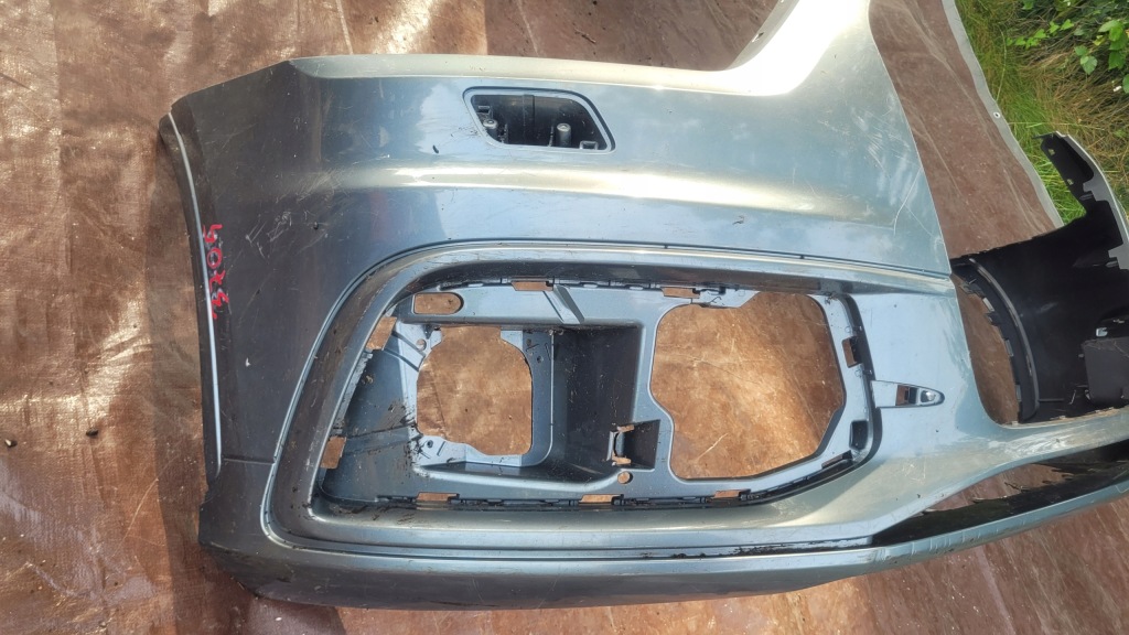 фото №2, Audi q3 s-line бампер перед передній