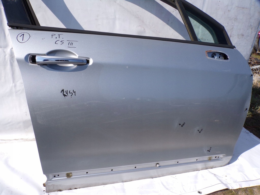 фото №4, Дверь правый перед citroen c5 iii