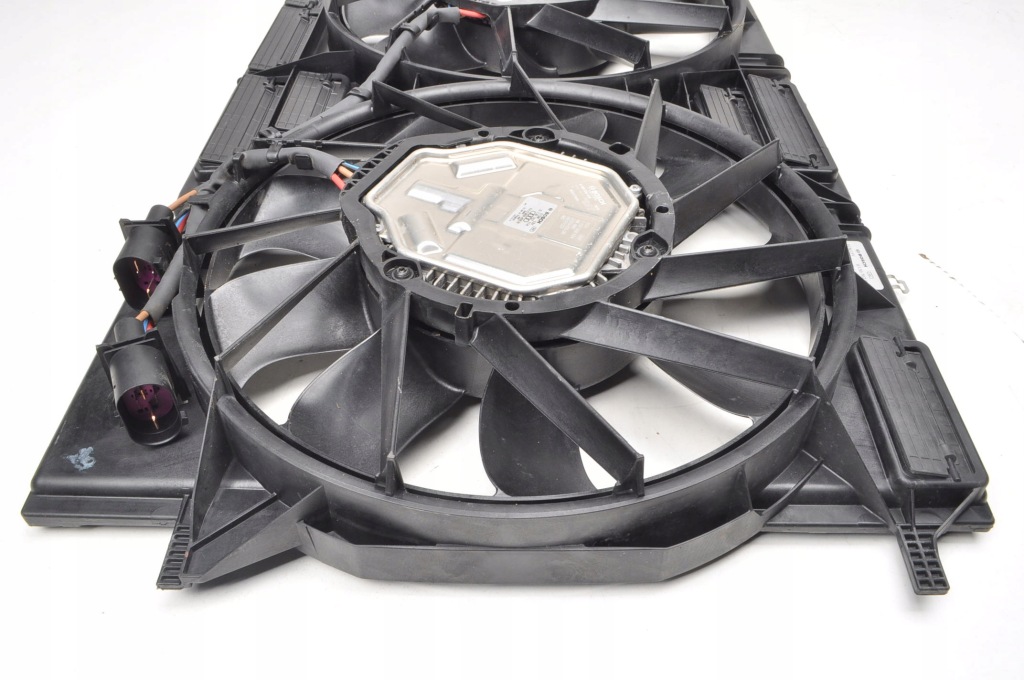 Porsche cayenne 9y0 audi a8 q7 3.0 гибрид вентилятор радиатора 8w0121003d с Разборки