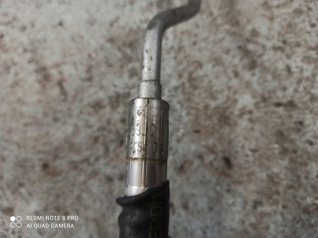 фото №5, Шланг wąż підсилювача рейки рульового управління seat exeo 3r1422893c