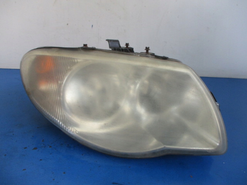 фото №1, Chrysler grand voyager iv lift лампа фара правый оригинал