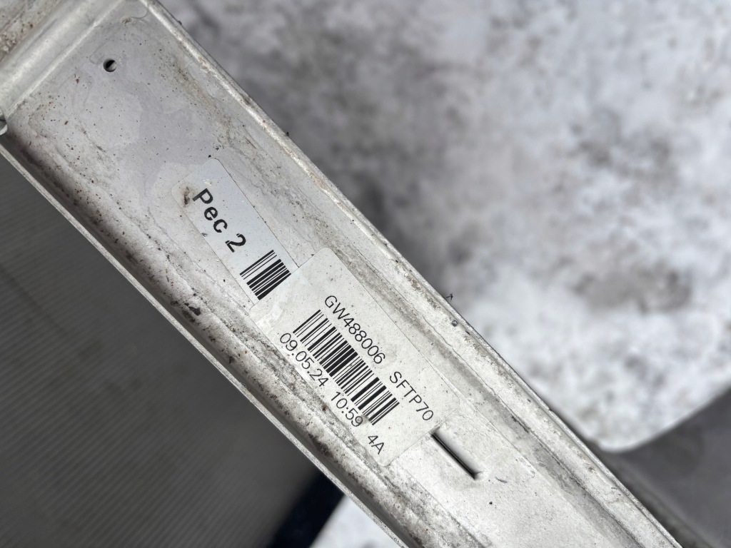 Mercedes actros w961 радиатор воздуха a9615000002 idealna 2024 rok Доставка