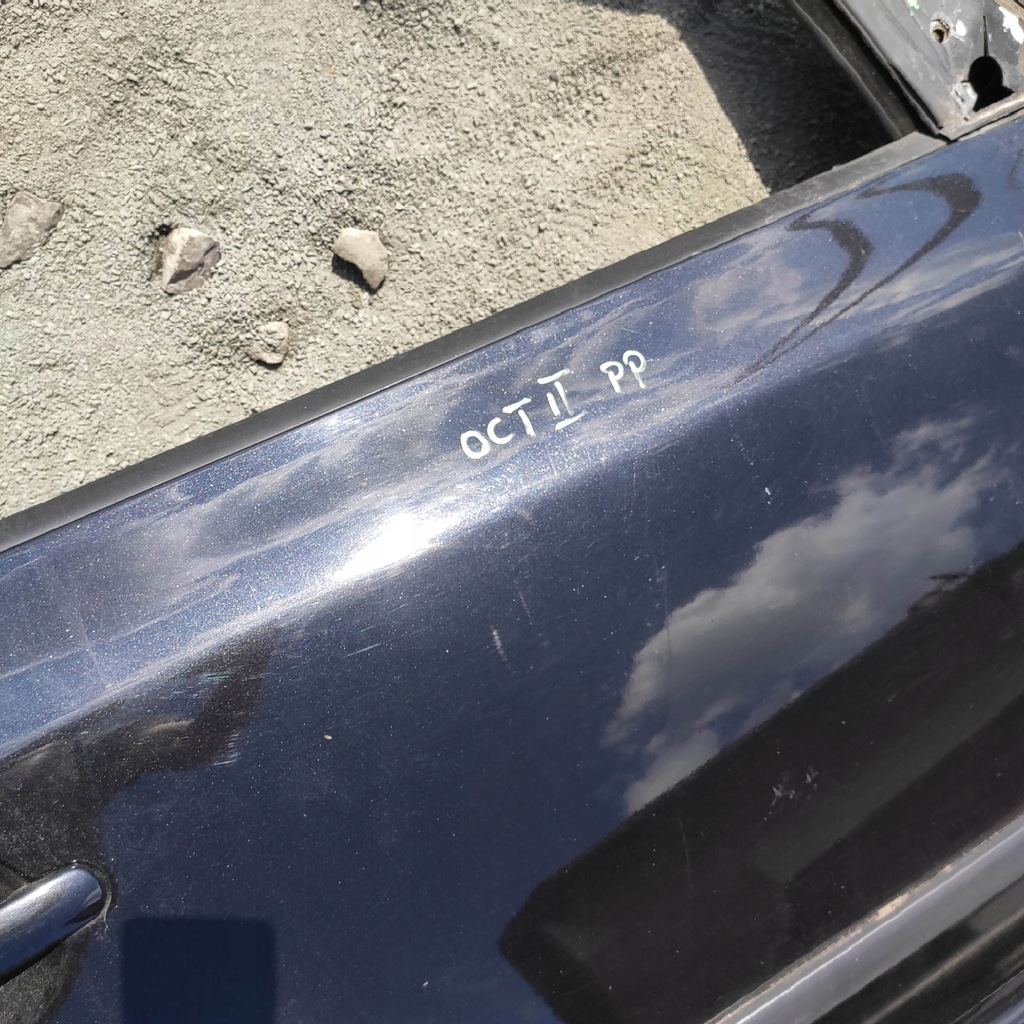фото №4, Двері праве правий перед skoda octavia ii 04r