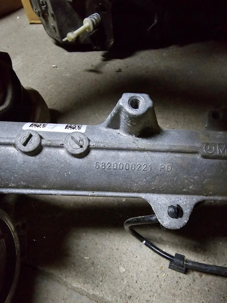 фото №5, Mercedes трансмиссия рулевая 6820000221