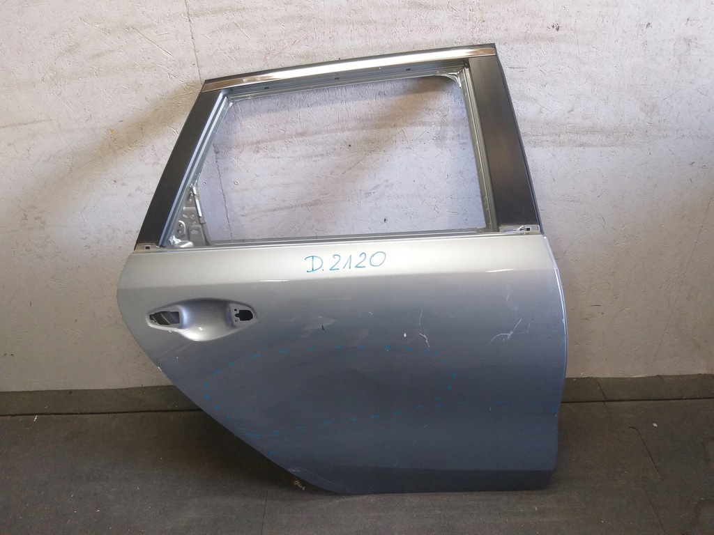 фото №1, Двері задня праве kia ceed iii 3 kombi 17-