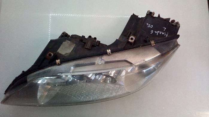 фото №7, Фара левый лампа перед mazda 6 2005r.