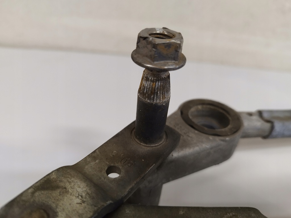 фото №9, Audi q7 4l 07r uk механизм дворник перед 4l2955119a