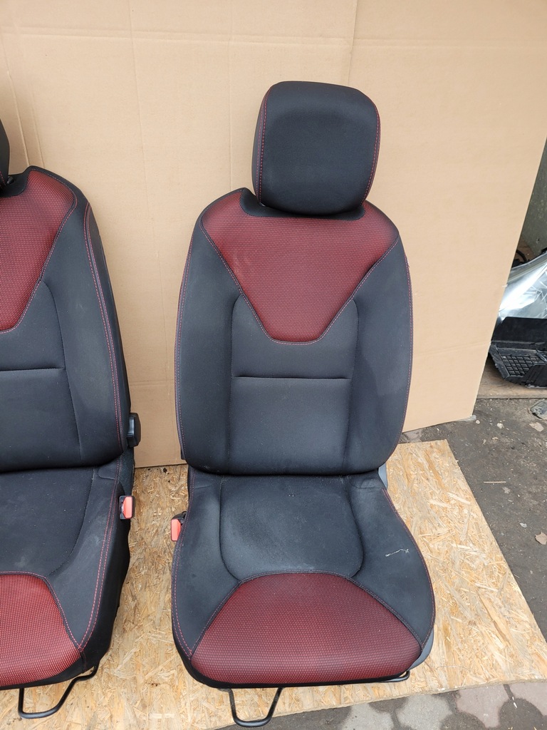 фото №6, Сидіння заднє сидіння спинка ремені кліпси renault clio iv hb