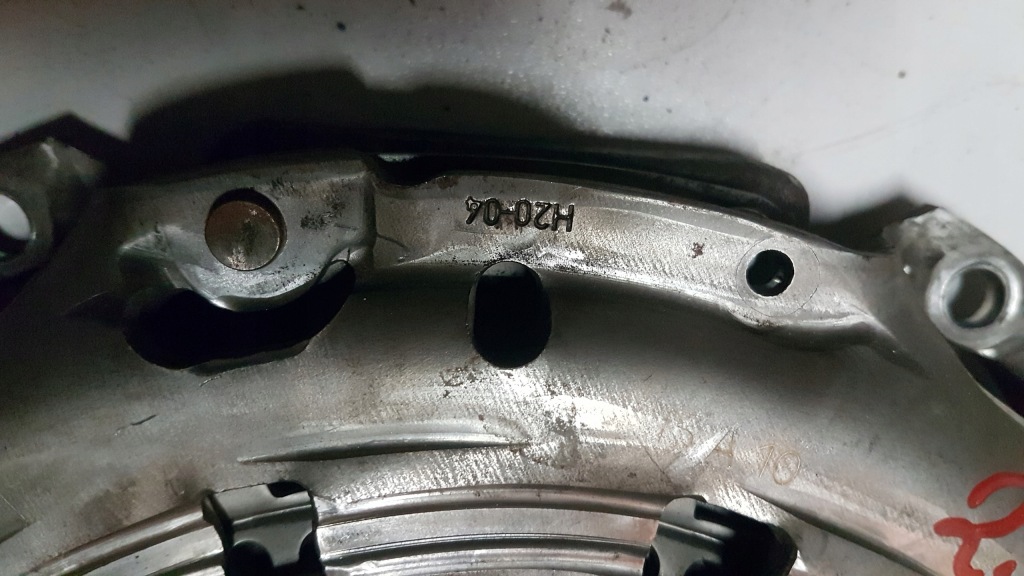 фото №3, Прижим диск mazda 6 cx5 2.2 cdti h2004