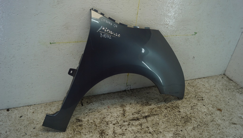 фото №10, Крыло правый перед citroen c4 picasso