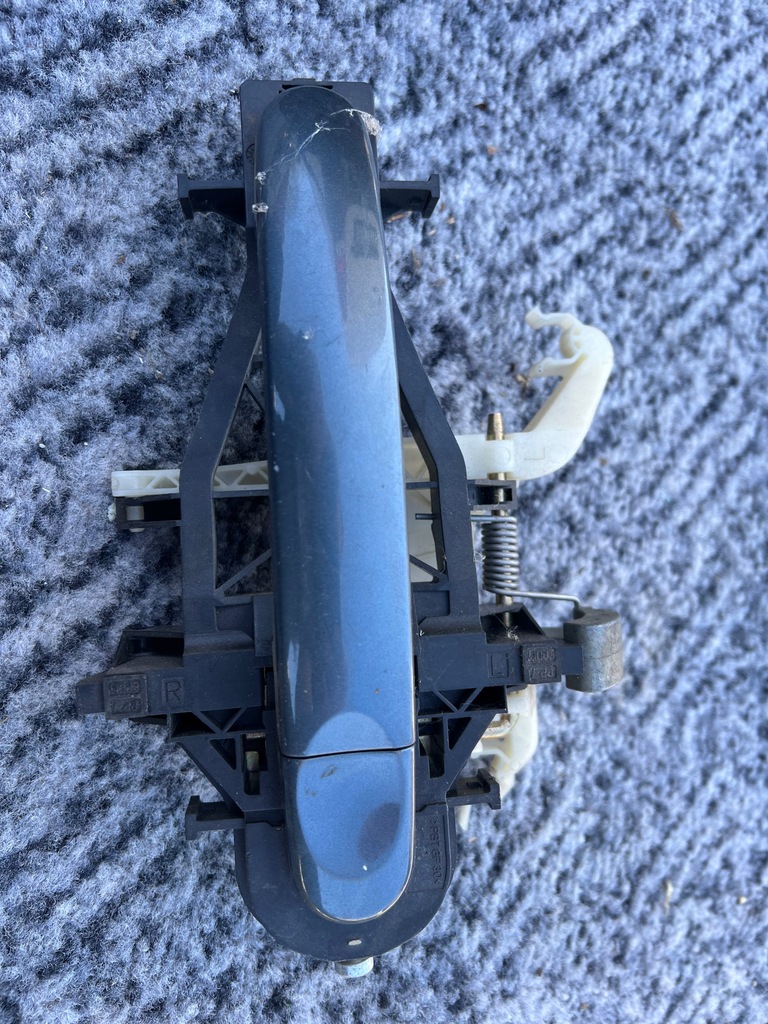 фото №1, Ручка дверь сдвижные левая vw caddy iii 20843351c